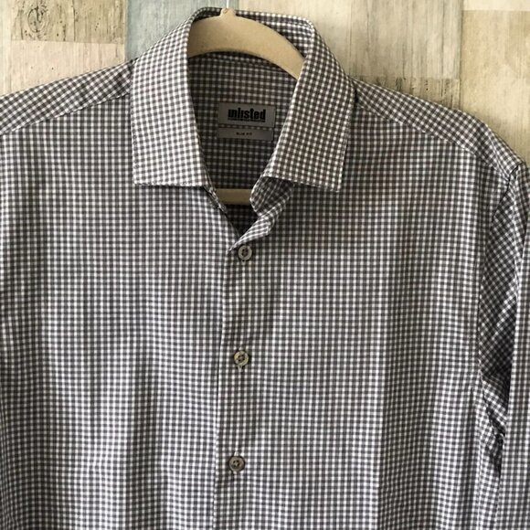 Kenneth Cole Unlisted Slim Fit Shirt - Picture 9 of 12